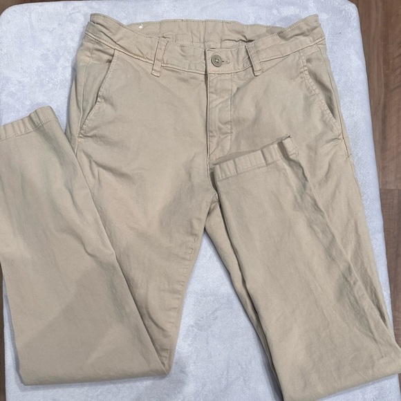 Zara Basic Khakis size 30 - Picture 2 of 8